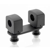 Horní svorníky řidítek RIZOMA pro motocykly Harley Davidson FXDR 114 '2019- černé